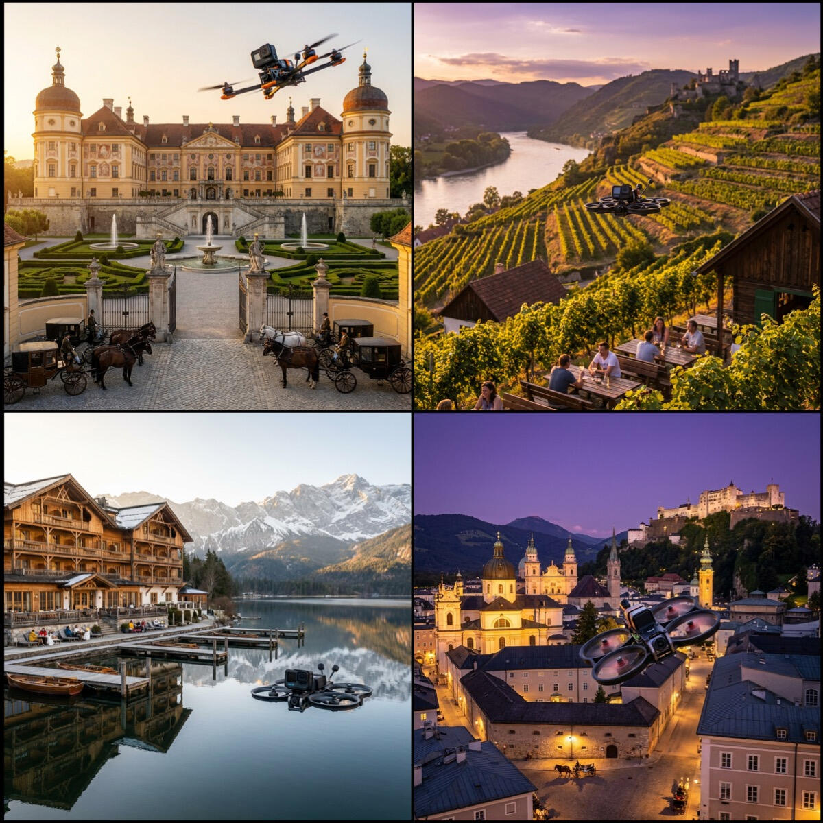 FPV Tourismus Video FPV Tourismus Video